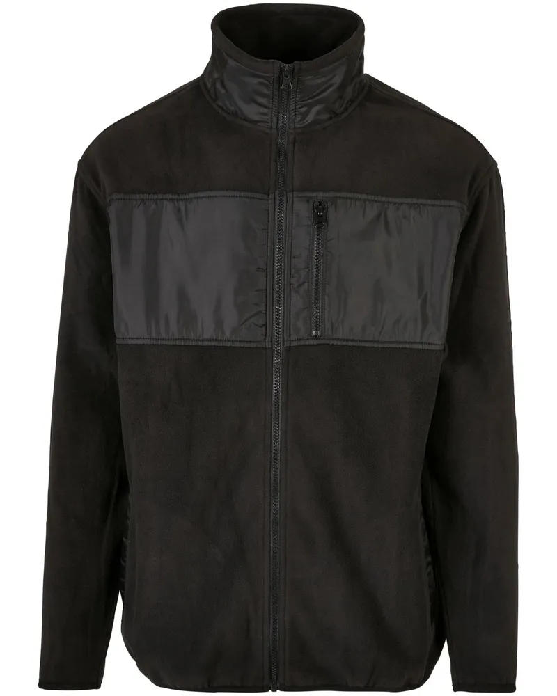 Urban Classics Jacke für Herren (Schwarz Schwarz