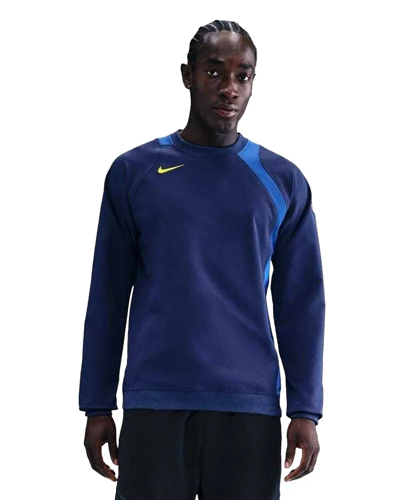 Nike T90" Sweatshirt für Herren (Mitternachtsblau Marineblau