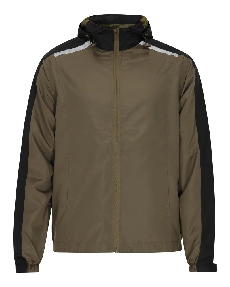My Mo Jacke Herren khaki/schwarz Khaki