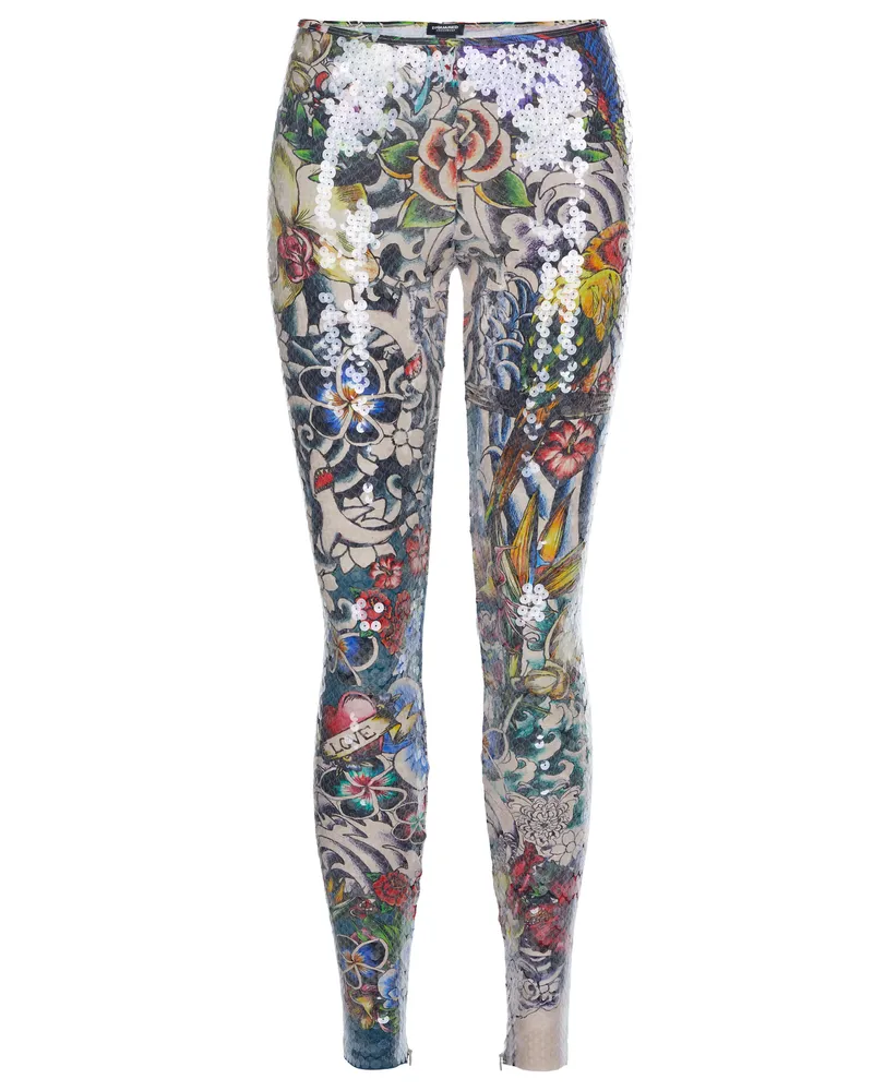 Dsquared2 Leggins Mehrfarbig
