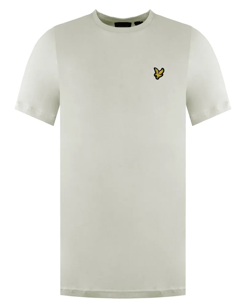 Lyle & Scott Schlichtes Herren-T-Shirt, regular fit - Braun Braun