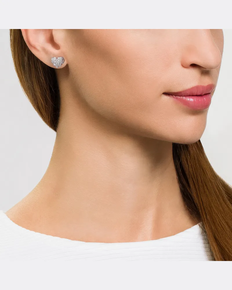 Orphelia Hazel' Ohrstecker aus 925er Sterlingsilber für Damen - Silber ZO-7082 Silber