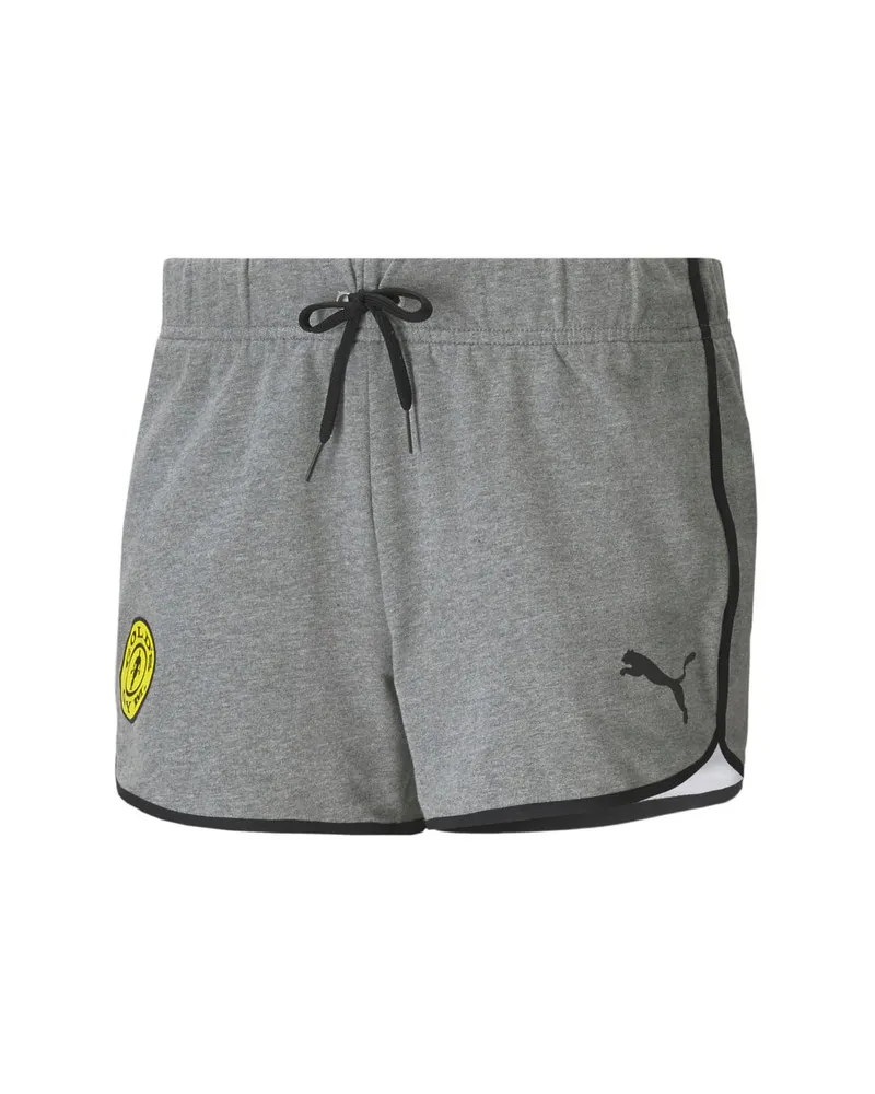 Puma X Gold's Gym 3 "Shorts - Frauen Grau