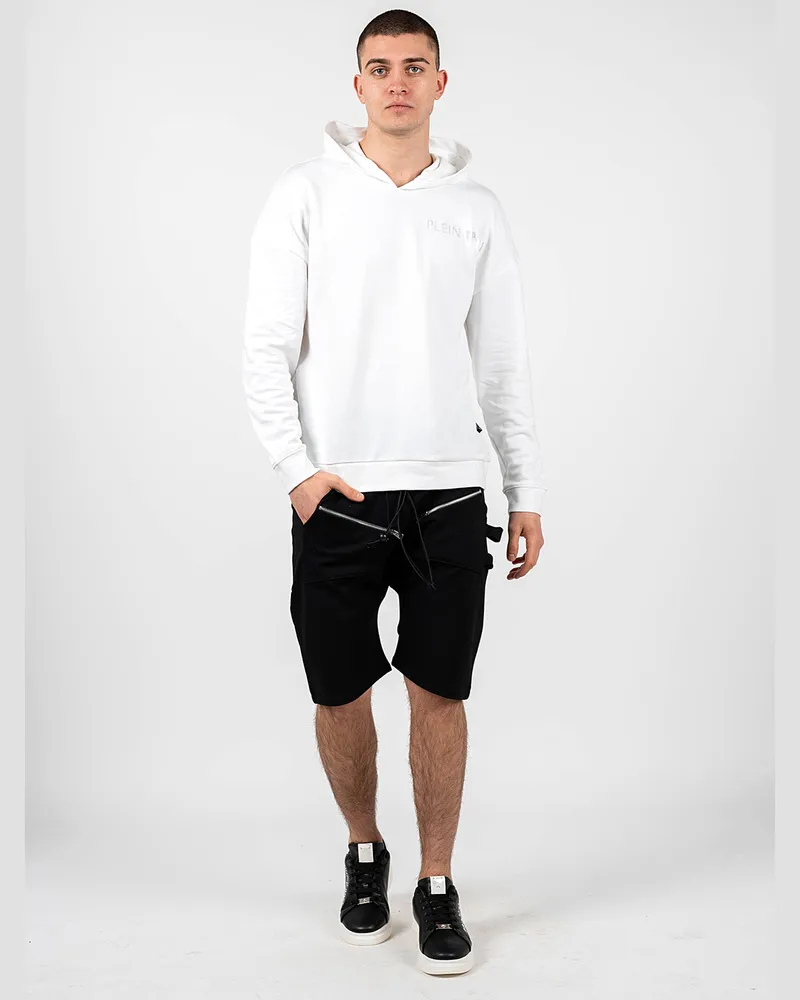 Philipp Plein Sweatshirt Herren Weiß Weiß