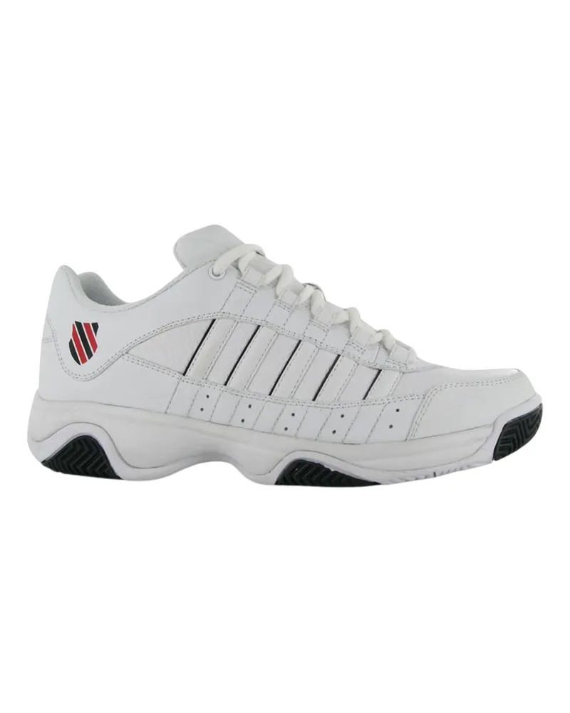 K-Swiss Court Blast" Tennisschuhe für Herren (Weiß Weiß
