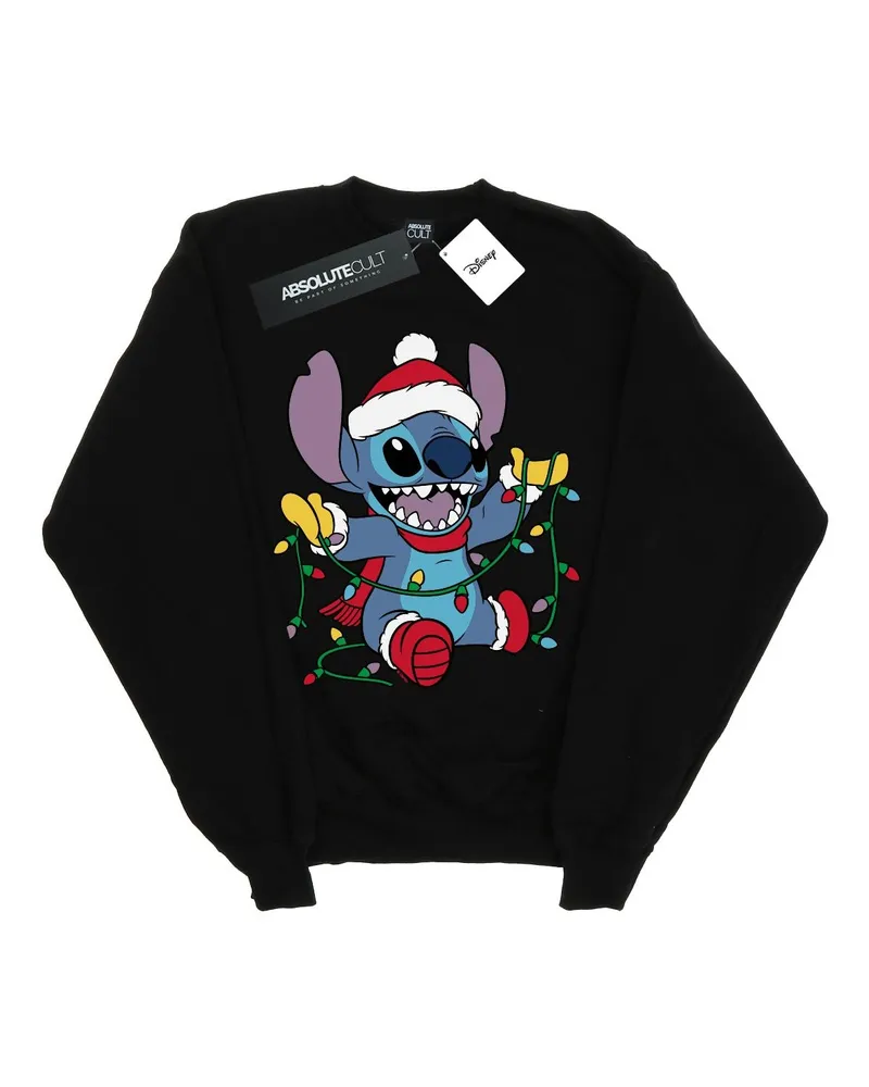 Disney Sweatshirt für Herren (Schwarz Schwarz