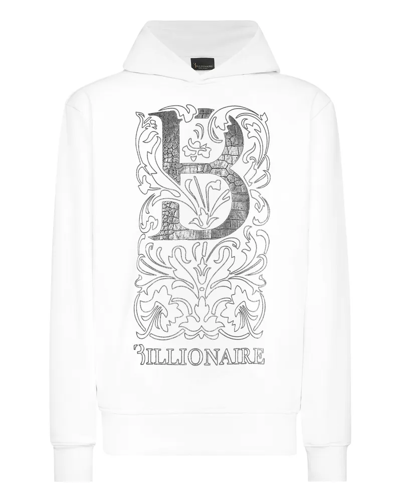 Billionaire Hoodie - Weiß Weiß