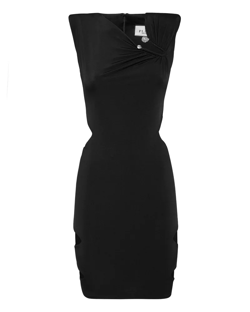 Philipp Plein Cocktailkleid Schwarz
