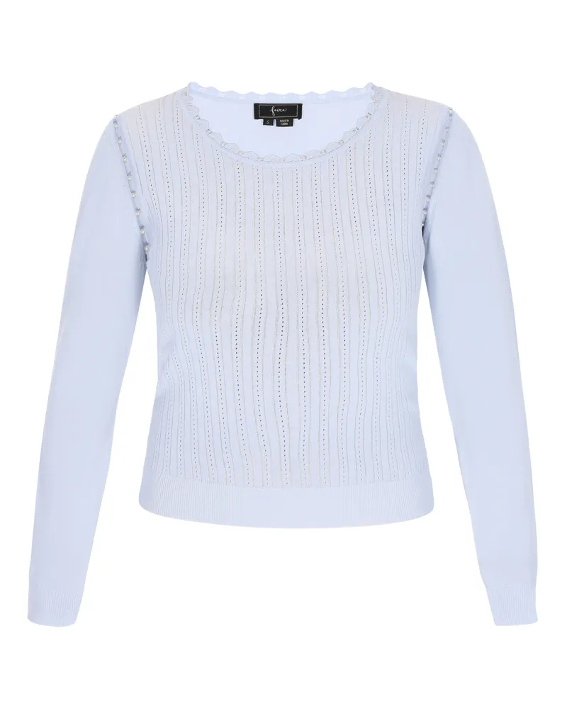 FAINA Pullover für Damen - Hellblau Hellblau