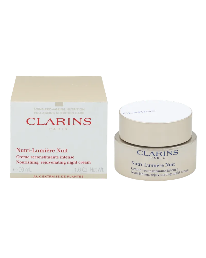 Clarins Nutri-Lumiere Nachtcreme 50ml 