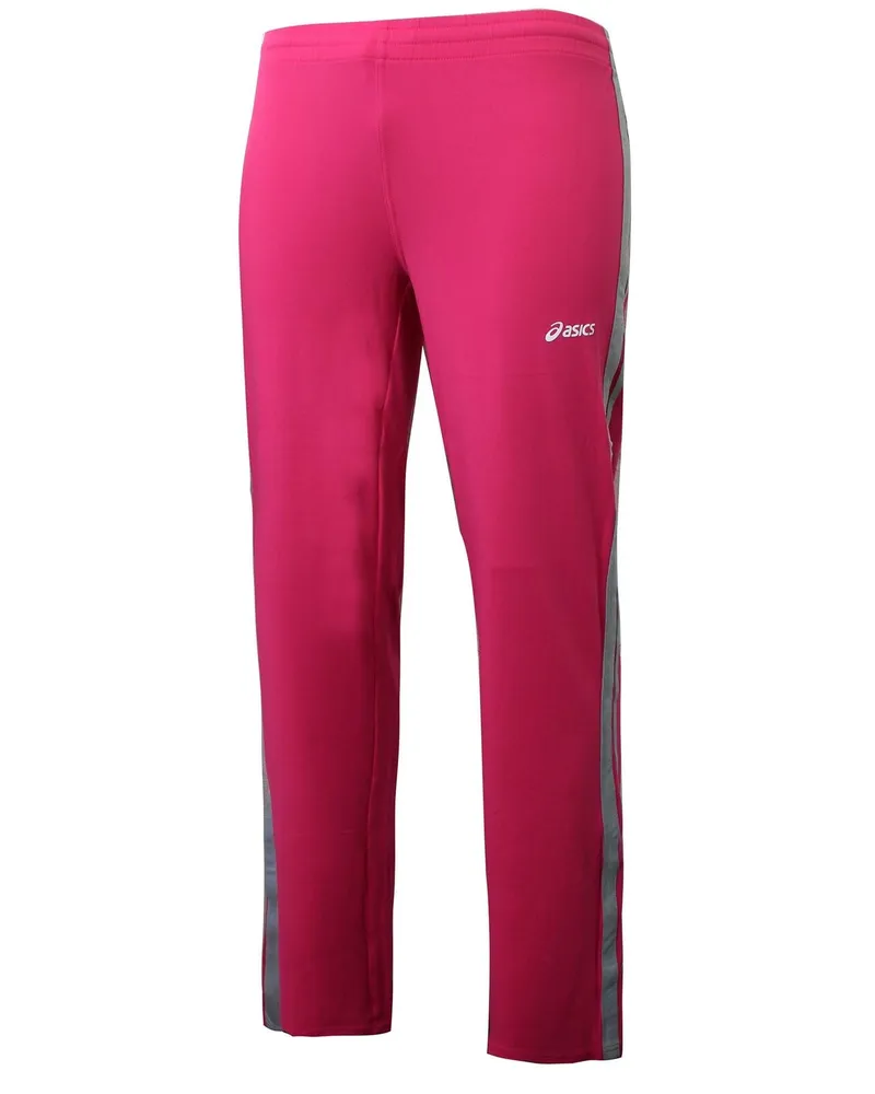 Asics aufwärmen Frauen rosa Trackhosen Rosa