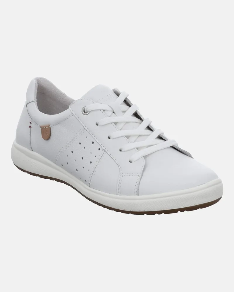 Josef Seibel Caren 01 | Sneaker für Damen | Weiß Caren 01, weiss Weiß