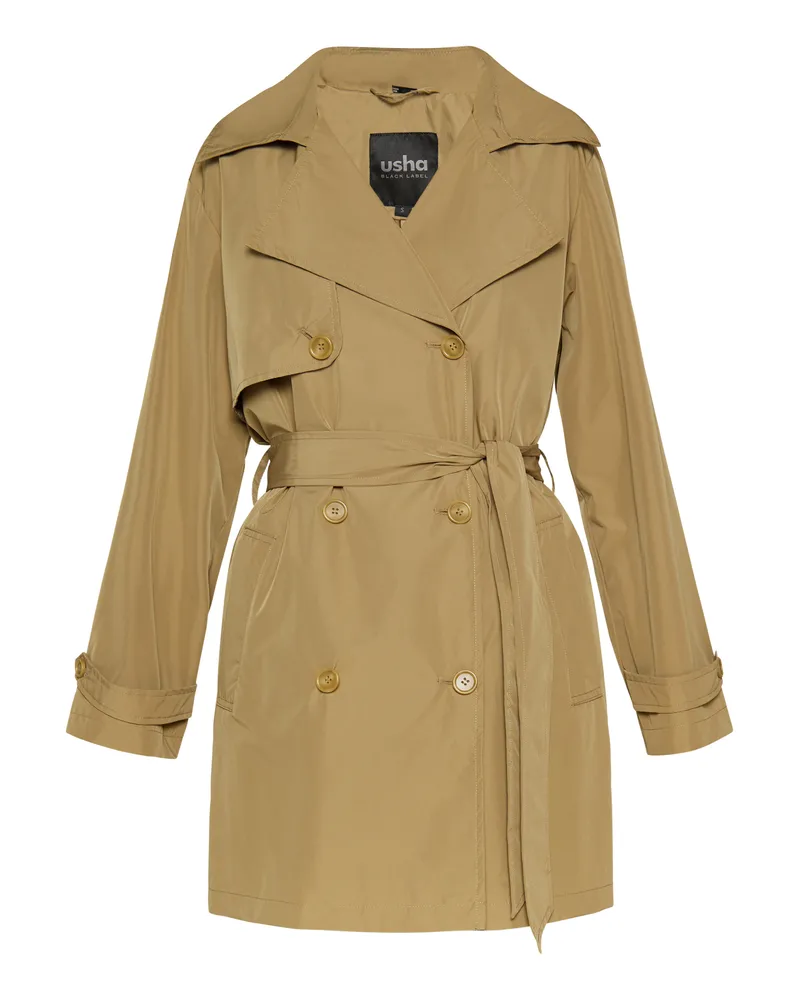 Usha Mantel Frauen Olive Oliv