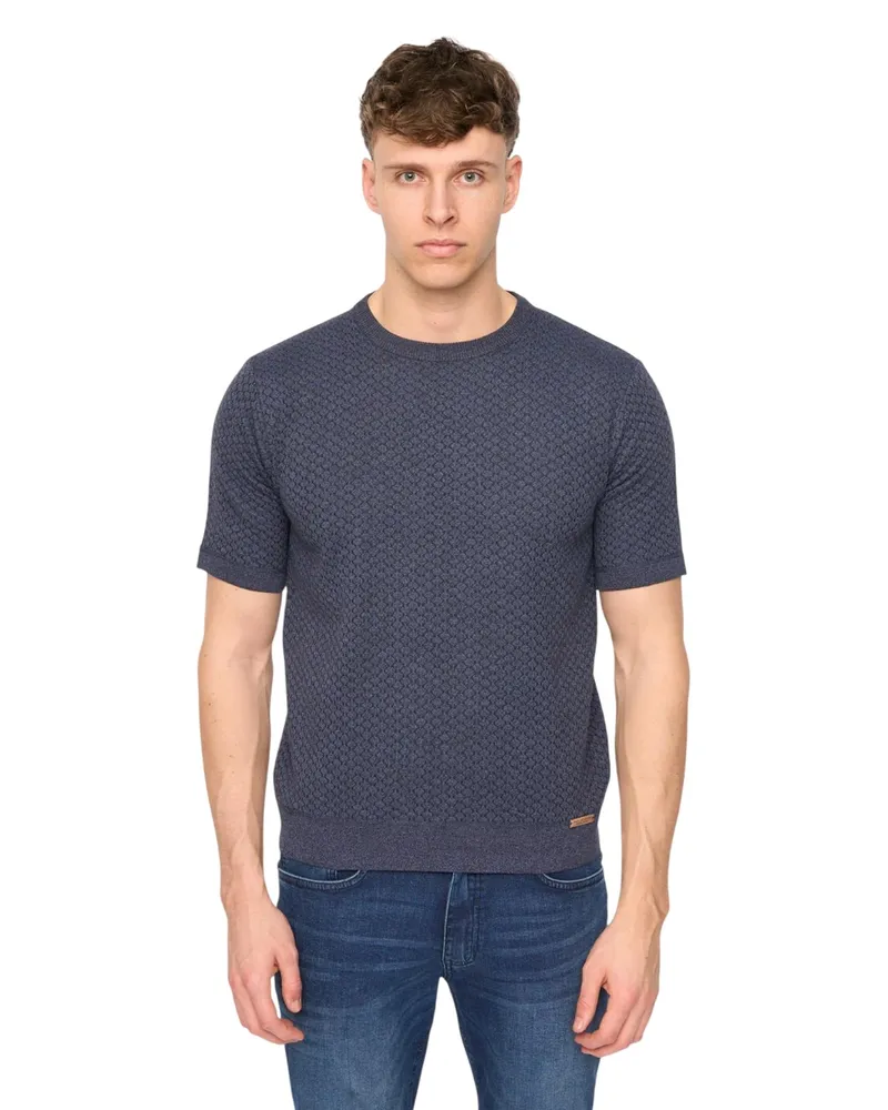 Duck and Cover Mataso" T-Shirt für Herren, Jerseyware (Graublau Blau