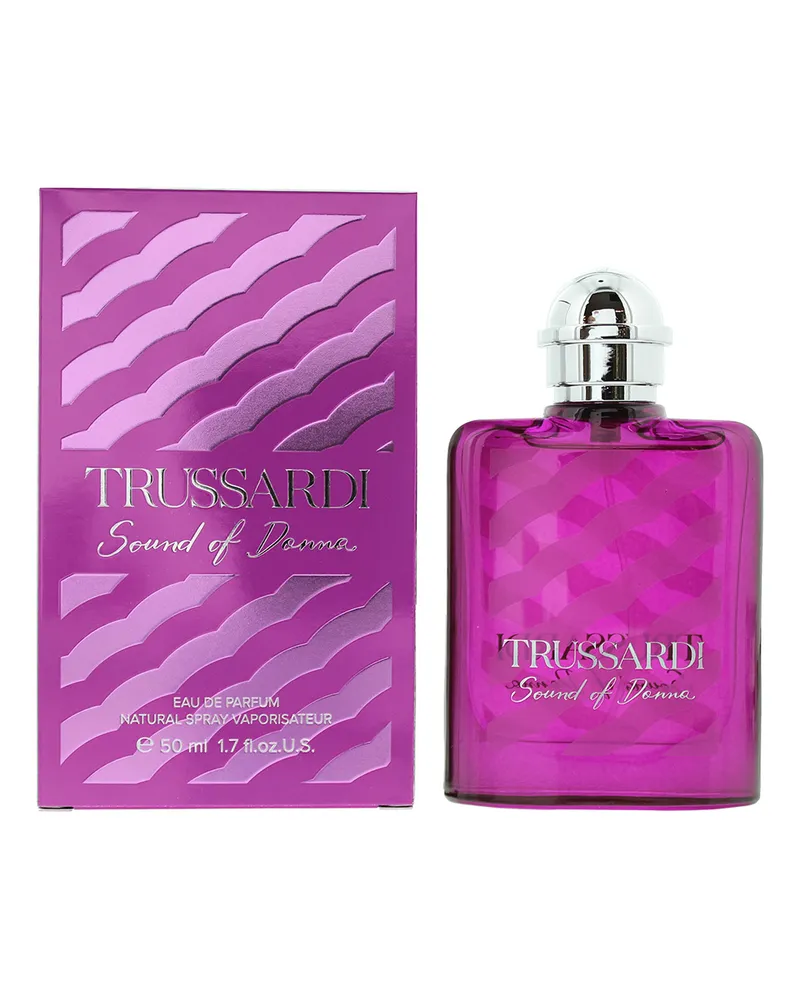 Trussardi Sound Of Donna Eau De Parfum 50ml 
