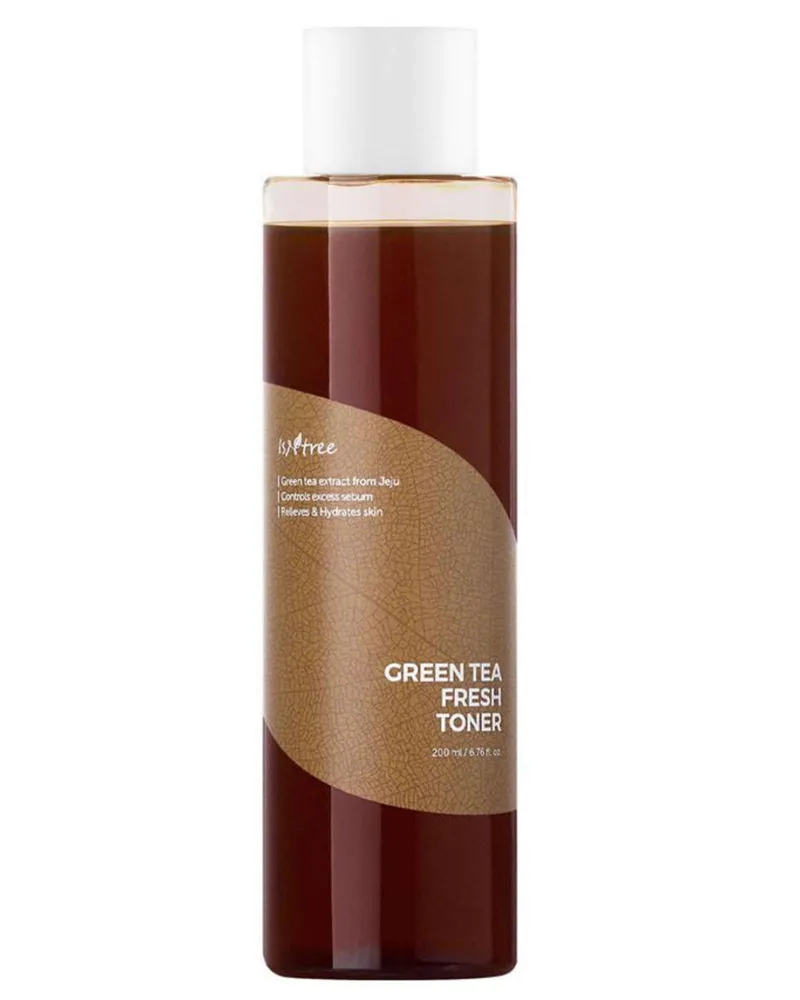 ISNTREE Grüner Tee Frisch Toner 200ml - Beleben Sie Ihre Haut 