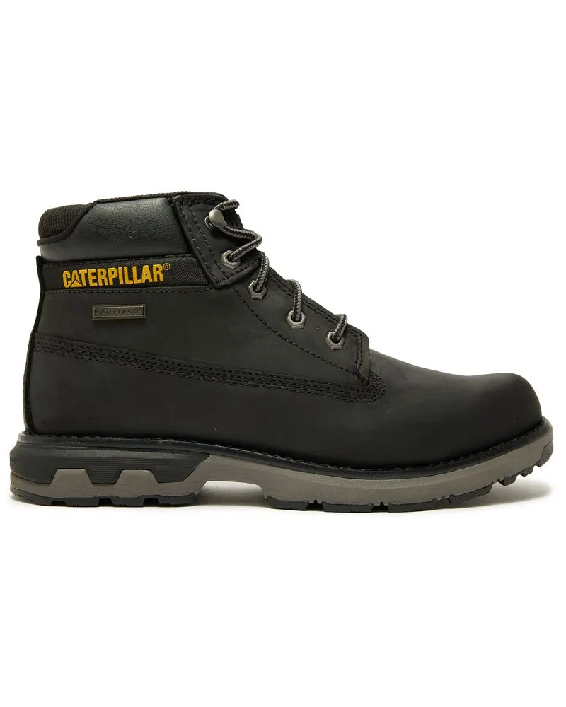 Caterpillar Footwear Founder wasserdichte Stiefel - Schwarz Schwarz