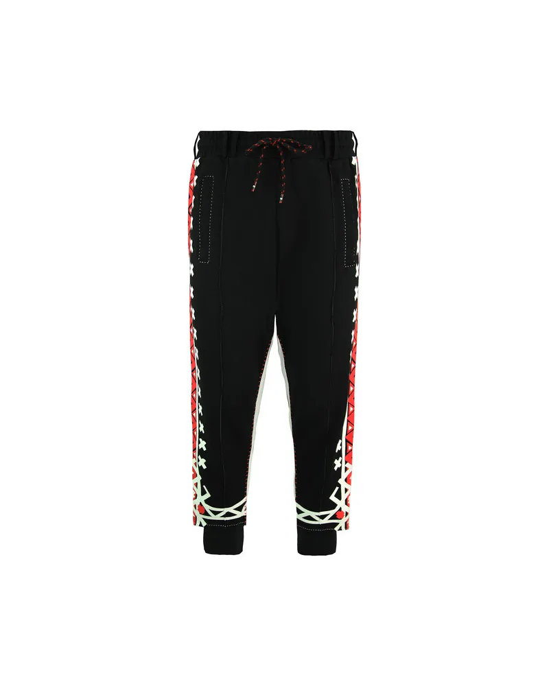 Puma x Jahnkoy Trackhosen Stretch Taille Black Herren Joggers Bottoms 596684 01 Schwarz