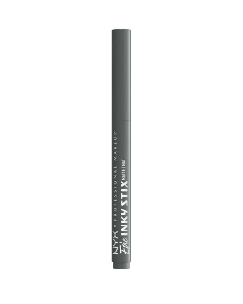 NYX Cosmetics Epic Inky Stix Eyeliner Cream-Gel, wasserfest #off-grid, 0,1 g - Grau 