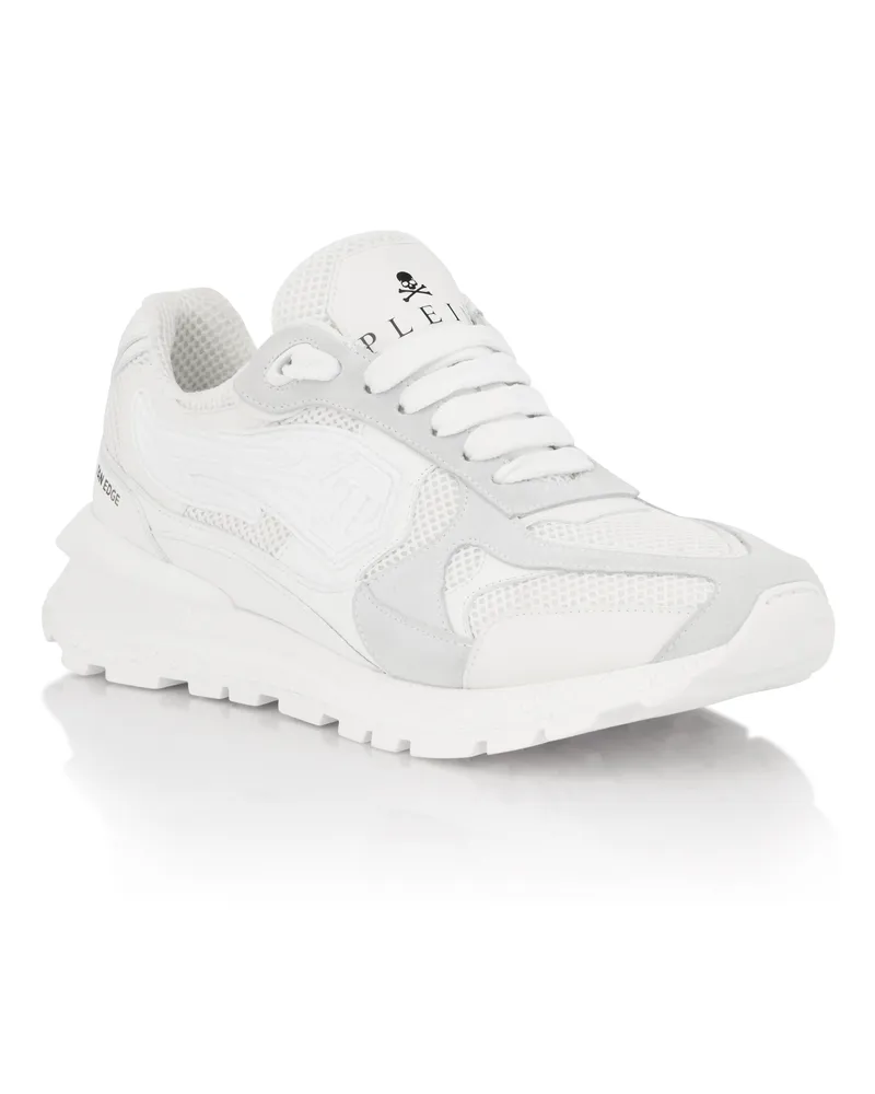 Philipp Plein Runner Titan Edge Weiß