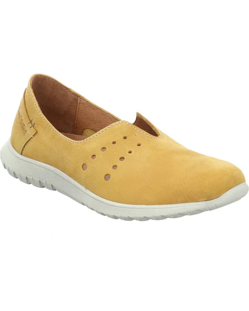 Josef Seibel Damen Slipper Malena 13 in gelb Gelb