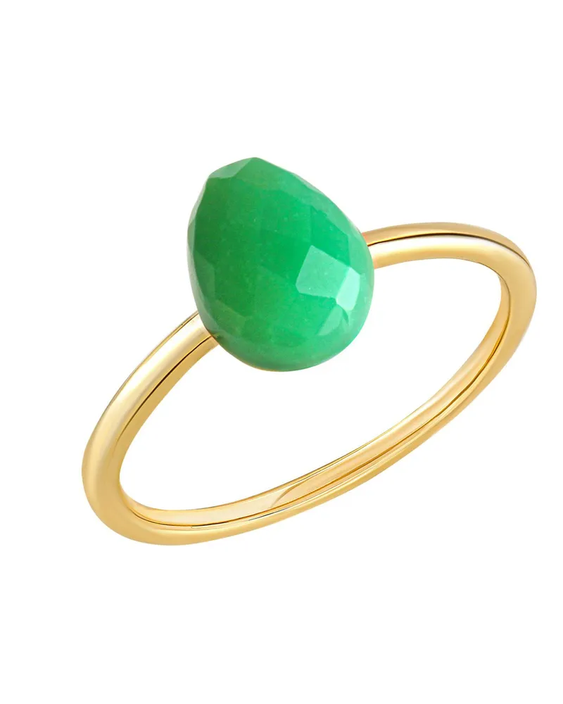 Jamelli Ring 925/- Sterling Silber Gold