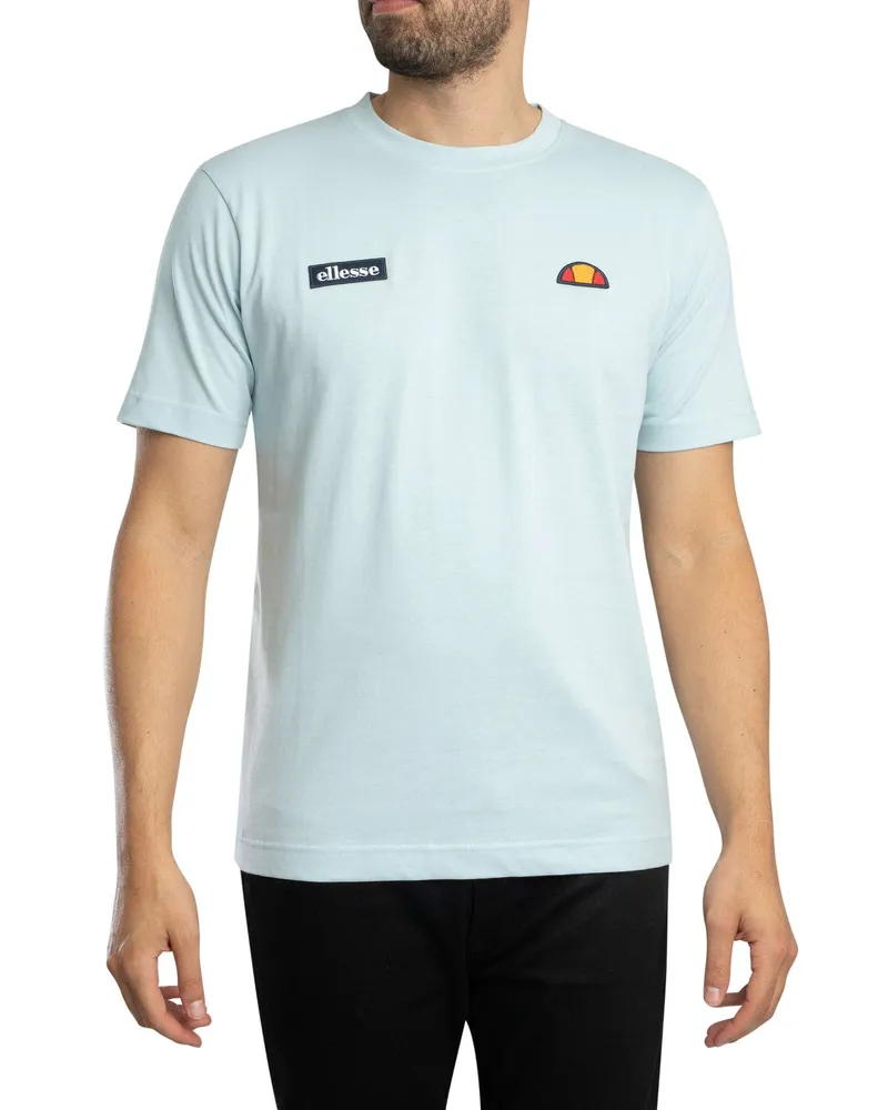 Ellesse Floran T-Shirt, Blau Blau