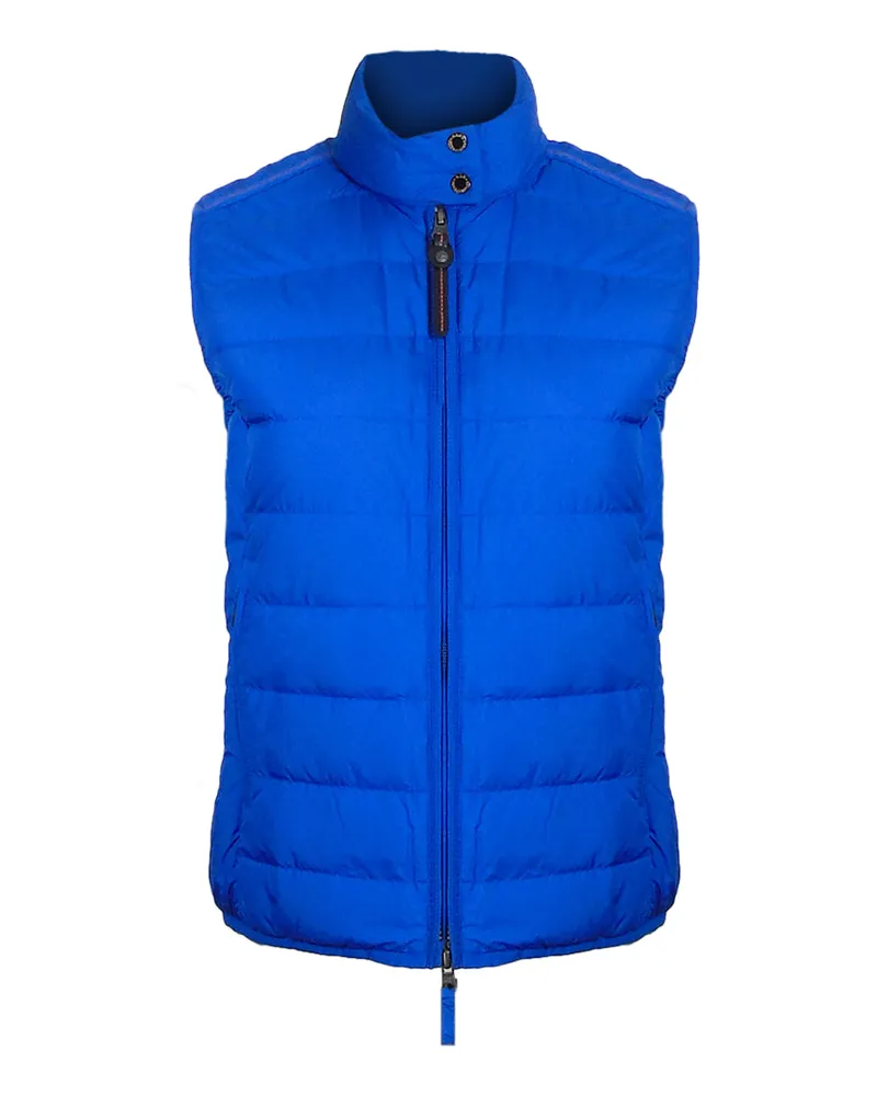 Parajumpers Dodie Hellblaue Gilet-Jacke Blau