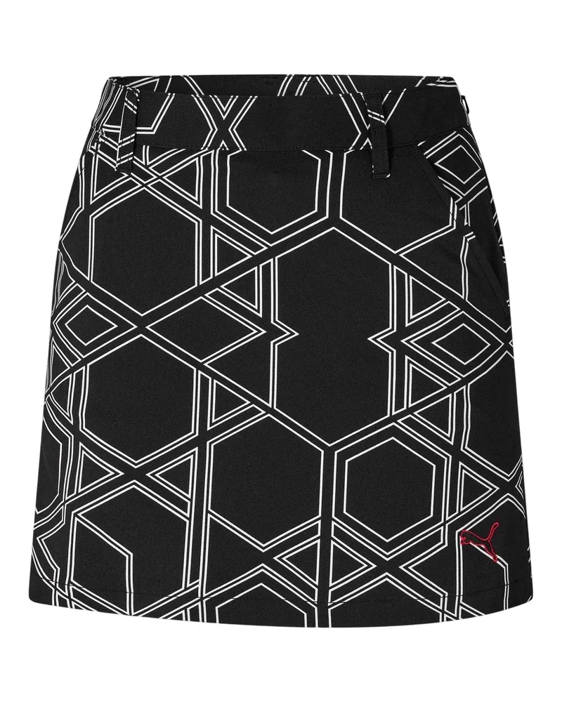 Puma Hosenrock für Damen, Emblem (Schwarz Schwarz