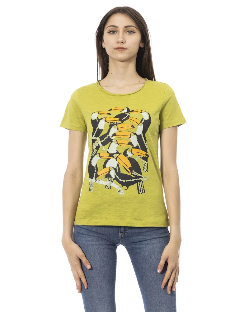 Trussardi T-Shirt Women Grün