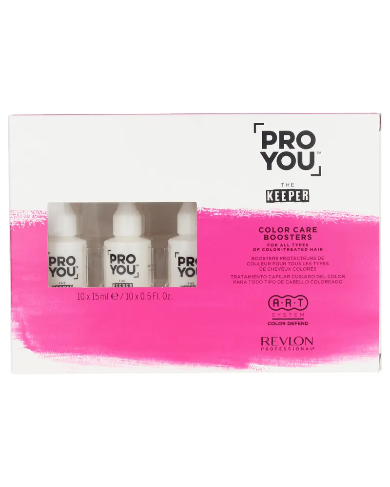 Revlon Proyou The Keeper Booster 10 X 15 ml 