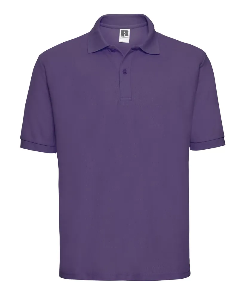 Russell Athletic Russell - Poloshirt für Herren (Violett Lila