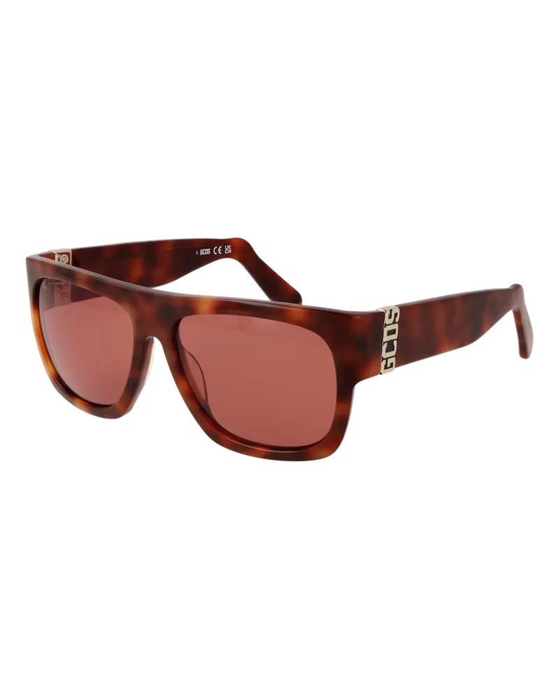 GCDS Sonnenbrille GD0044 52S 56 - Braun Braun