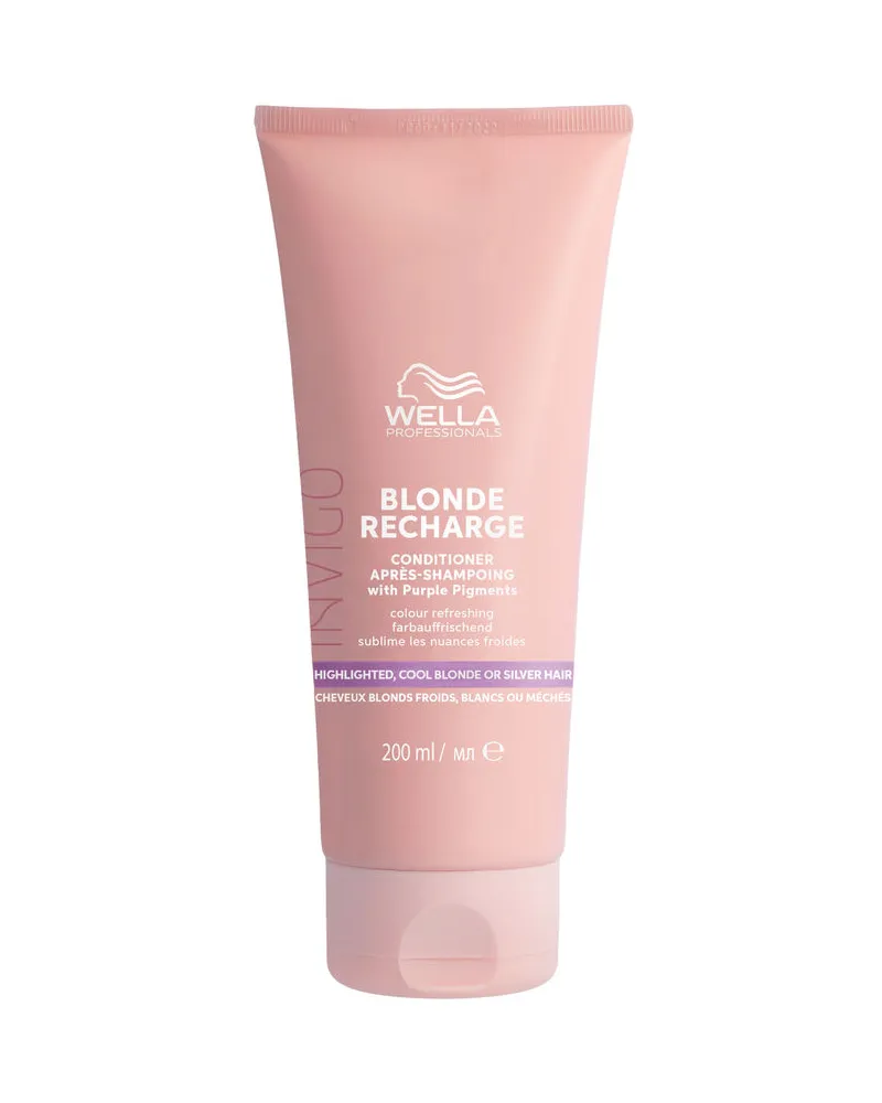 Wella Invigo Blonde Recharge Conditioner Blondes Haar 200 ml 