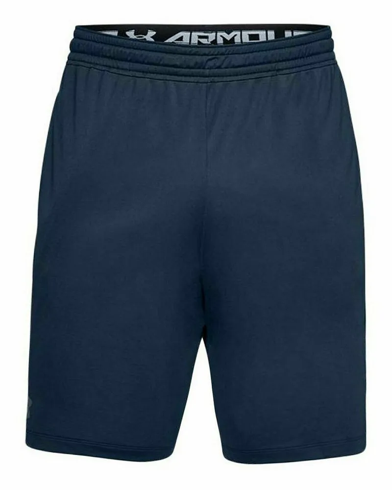 Under Armour Heatgear MK-1 Herren Navy Shorts Marineblau