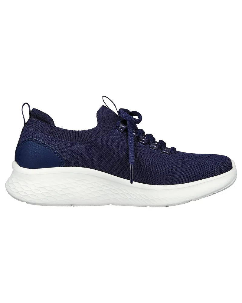 Skechers Damen Sneaker "Ultra Flex 3.0 Easy Step" (Marineblau/Lavendel Blau