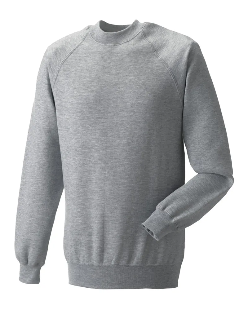 Russell Athletic Russell Klassisches Sweatshirt (Helles Oxford Grau