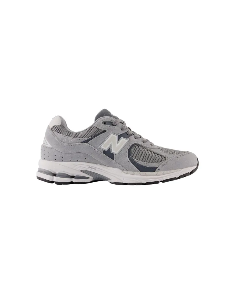 New Balance 2002R Wildleder-Sneaker, Grau Grau