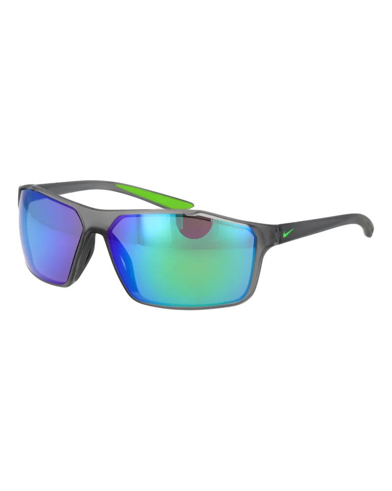 Nike Sonnenbrille CW4666 022 65 Windstorm M Grau