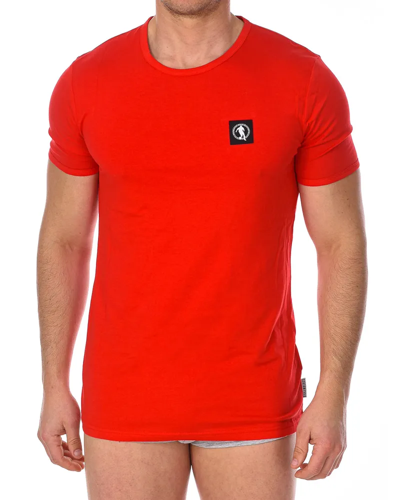 Bikkembergs 2er-Pack Mode Pupino-T-Shirts Rot
