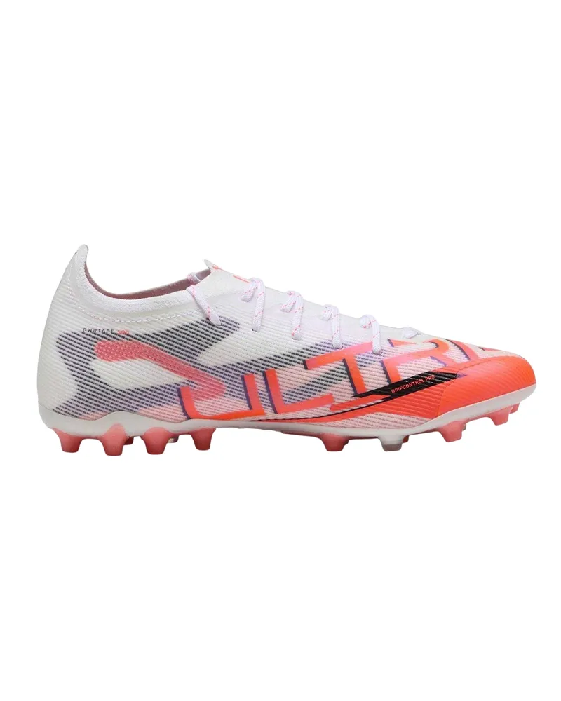 Puma Ultra 5 Ultimate" Fußballschuhe mit festem Boden für Herren (Puma Weiß Weiß
