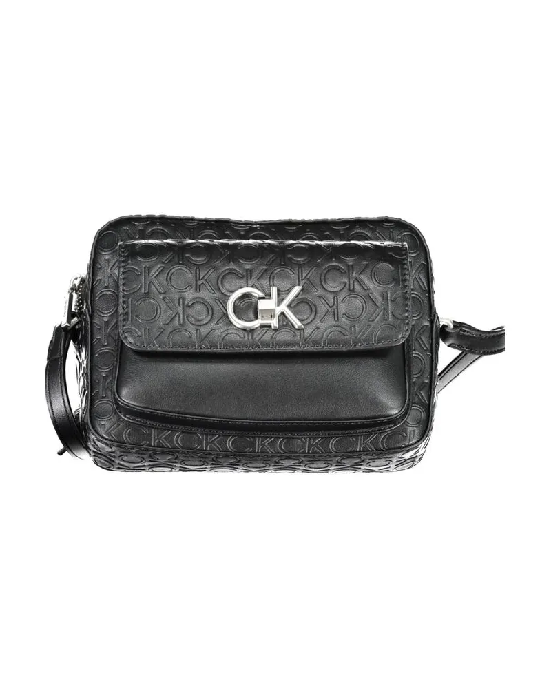 Calvin Klein Ck Monogram Umhängetasche Schwarz