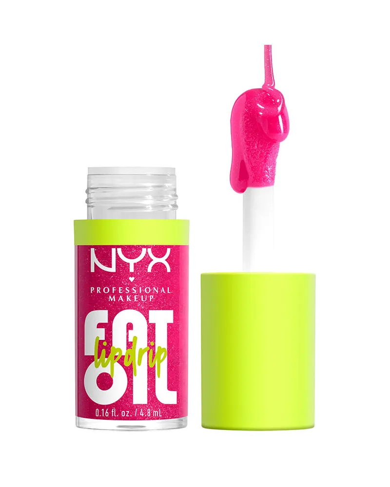NYX Cosmetics Fat Oil Lippentropfen #supermodel 4,8 ml 