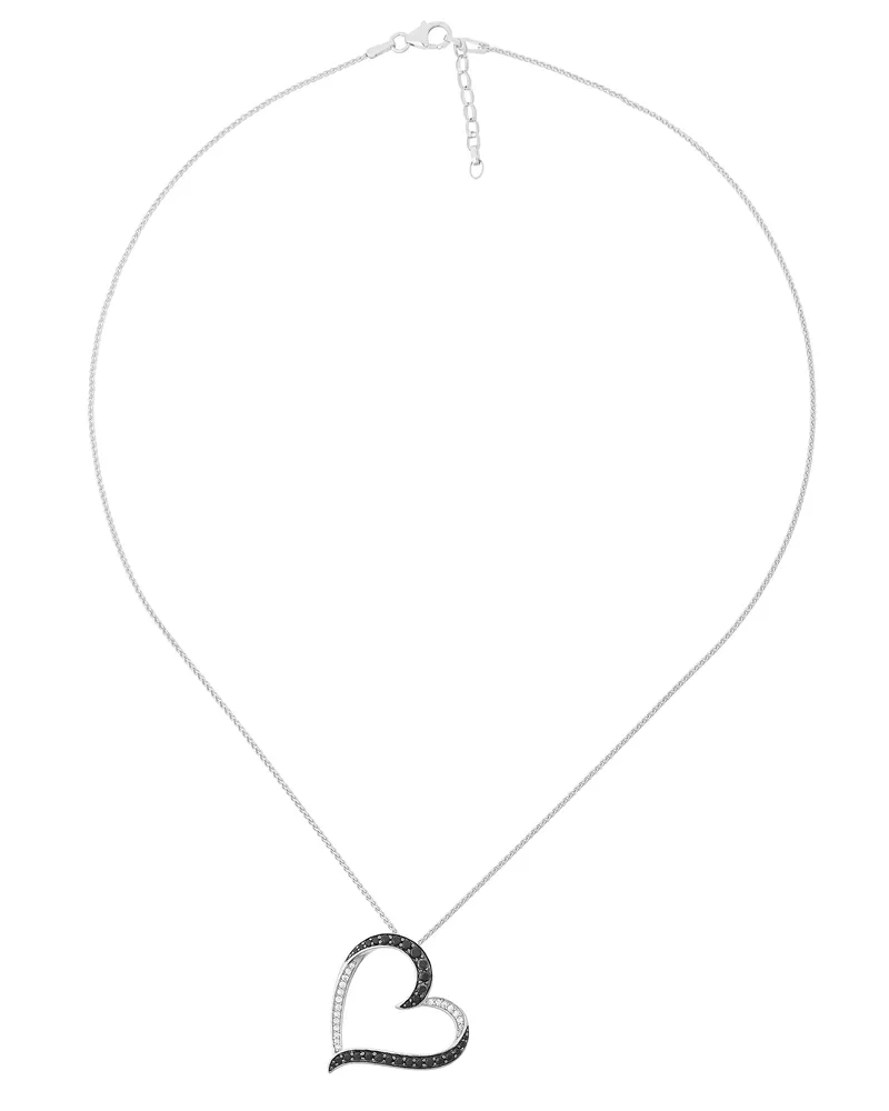 Orphelia Damen-Kette aus 925er Sterlingsilber mit Anhänger – Silber ZH-7069 Silber