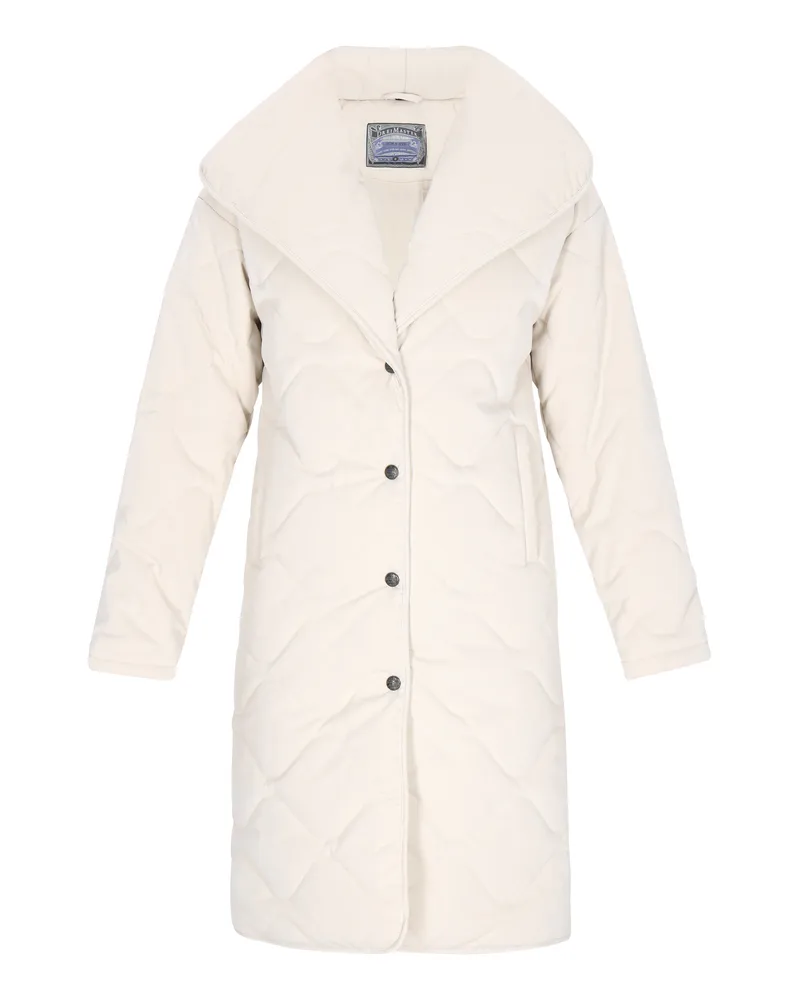 DreiMaster Mantel für Damen - Creme Creme