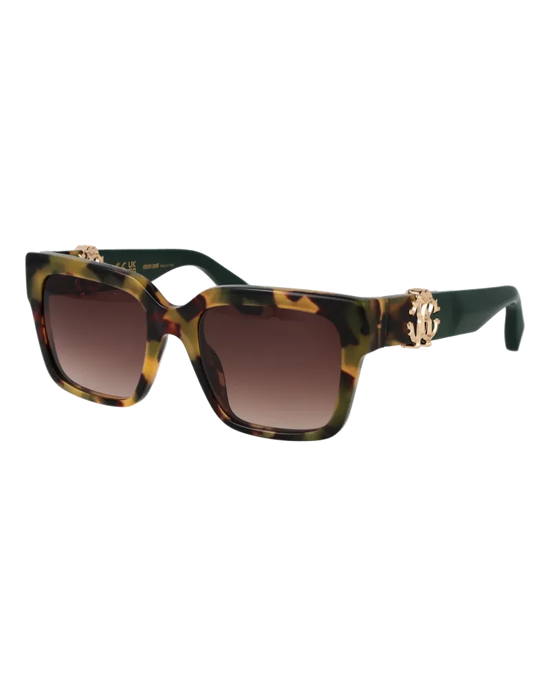 Roberto Cavalli Sonnenbrillen SRC040M 0AGG 54 Camouflage