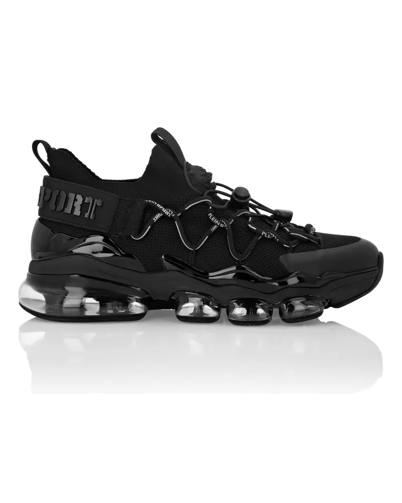 Philipp Plein Lo-Top Turnschuhe Thunder Schwarz