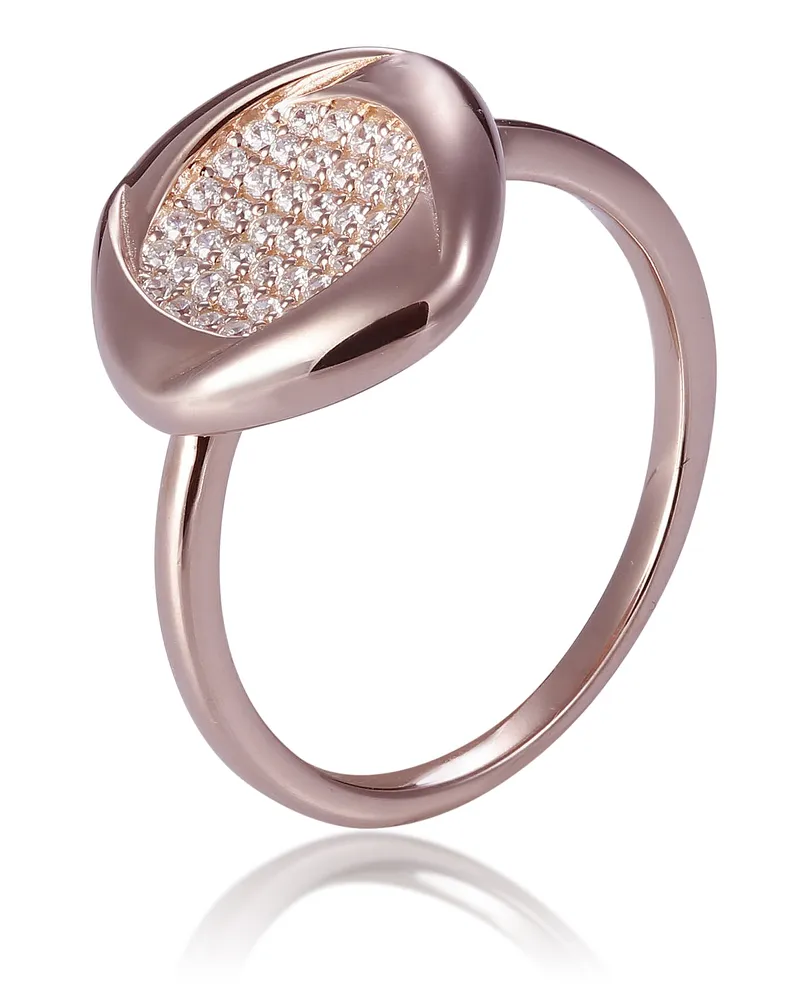 Orphelia Damen-Ring Sterling-Silber 925, Rosé, ZR-7442 Rosé