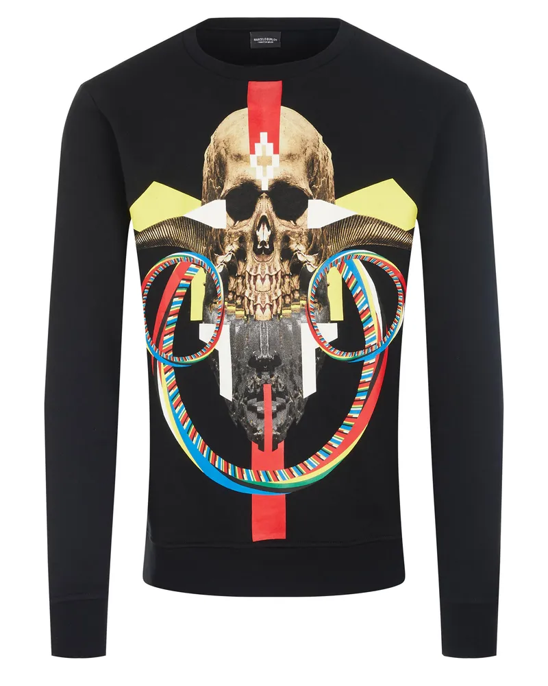 Marcelo Burlon | County of Milan Pullover Schwarz