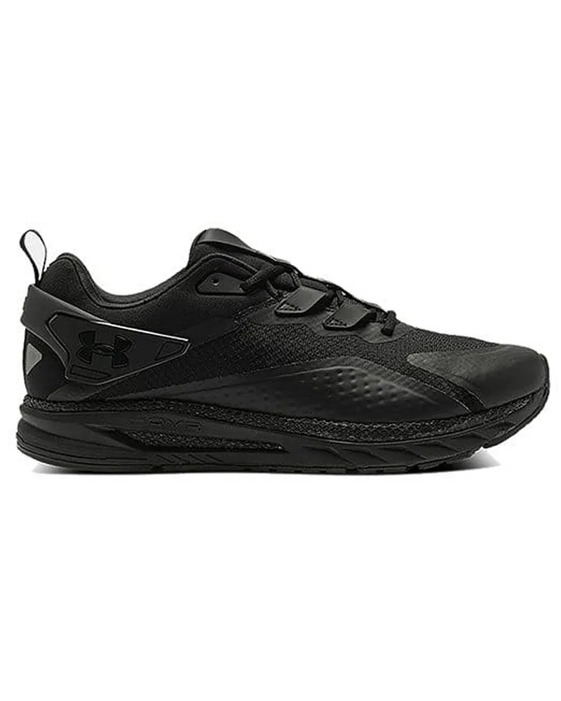 Under Armour HOVR Flux Mvmnt Womens Black Trainer Schwarz